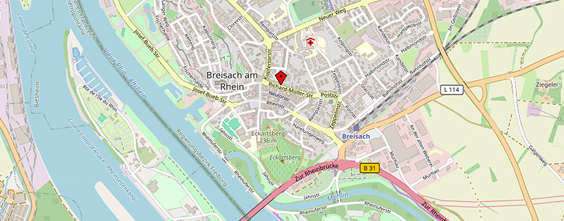 Allgemeinärztin Margarita Luft in Breisach